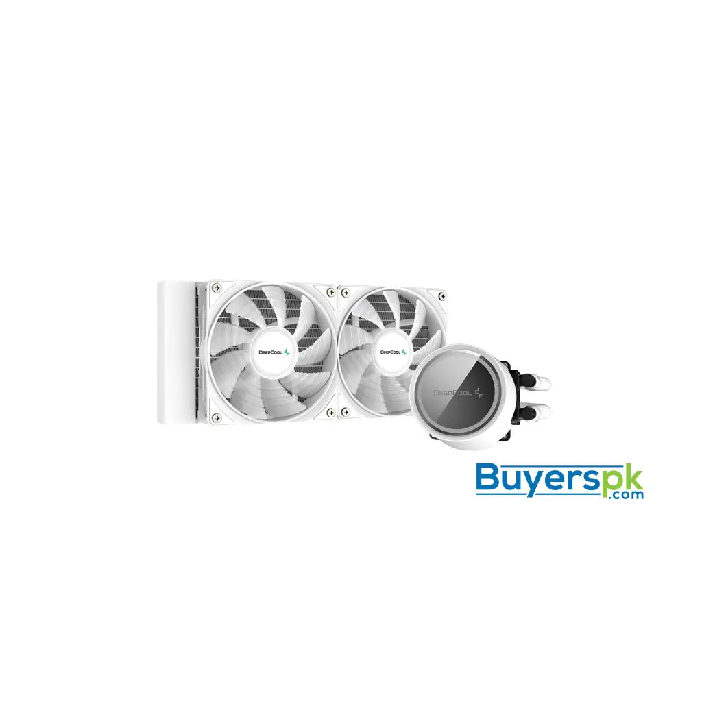 Deepcool Gammaxx L240 A-rgb Wh Aio Cooler Liquid - Cooling Solutions Price in Pakistan Deepcool Gammaxx L240 A-rgb Wh Aio Cooler Liquid - Cooling Solutions Price in Pakistan